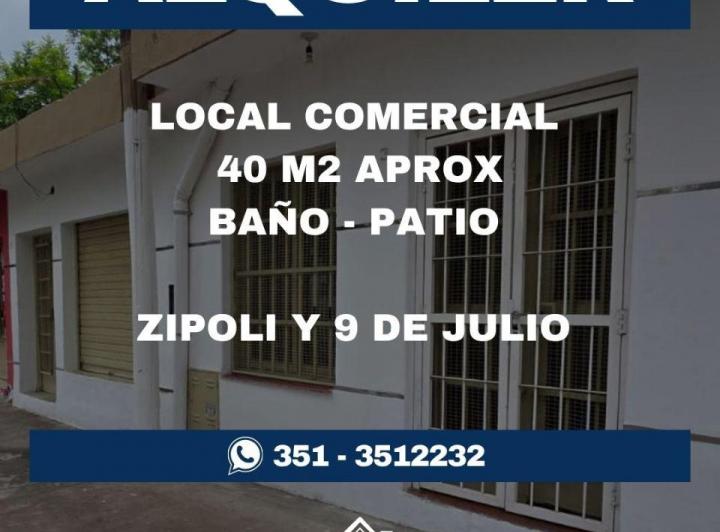 Local comercial · 40m² · 2 Ambientes