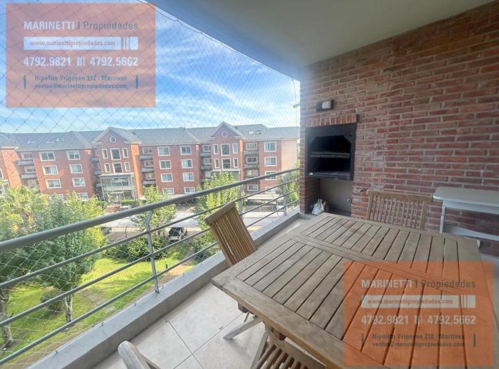 Departamento · 73m² · 3 Ambientes · 1 Cochera