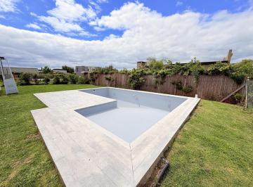 Casa · 123m² · 4 Ambientes · 3 Cocheras · Casa de 4 Ambientes en Alquiler Anual en Santa Emilia, Pilar del Este, Gba Norte