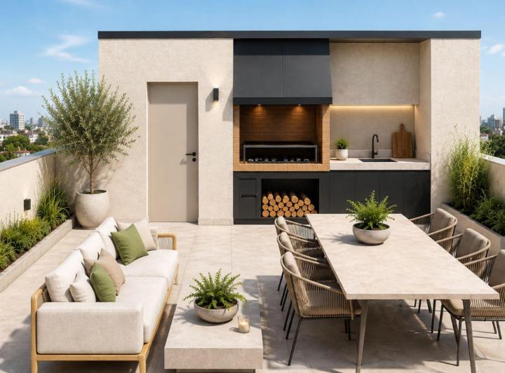 Departamento · 47m² · 2 Ambientes