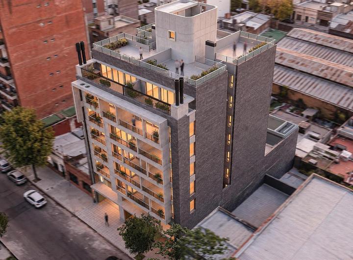 Desarrollo vertical · Santiago 400 - Icaro 24