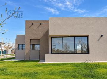 Exterior · Venta | Casa a Estrenar | B° La Luisa | Lujan de Cuyo | 3 Dorm.