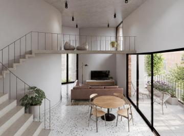 Departamento · 58m² · 4 Ambientes · Venta - Departamento Dúplex de 1 Dormitorio y Escritorio con Balcón