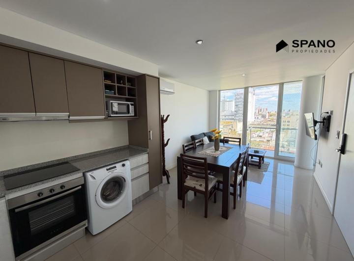 Departamento · 47m² · 2 Ambientes · 1 Cochera