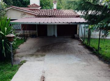 Frente de propiedad con cochera doble · Dueño Vende Casa con Dpto. Rio Ceballos, B° Ñu - Pora Usd 68.000