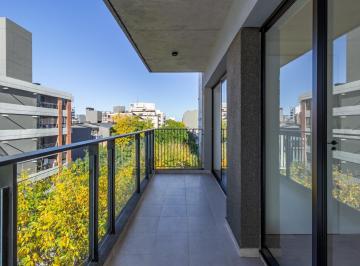 Departamento · 43m² · 2 Ambientes · Departamento 2 Amb A/estrenar Al Frente - Suite - Toilette - Balcón - Terraza C/parrilla