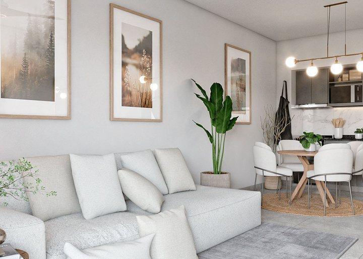 Departamento · 79m² · 3 Ambientes · 1 Cochera