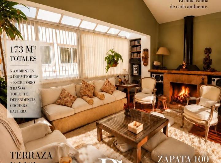 Departamento · 141m² · 4 Ambientes · 1 Cochera