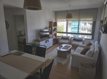 Departamento · 47m² · 2 Ambientes · 1 Cochera · Departamento de Dos Ambientes. Piso Alto. Toilette. Cochera Fija Cubierta. Amenities.