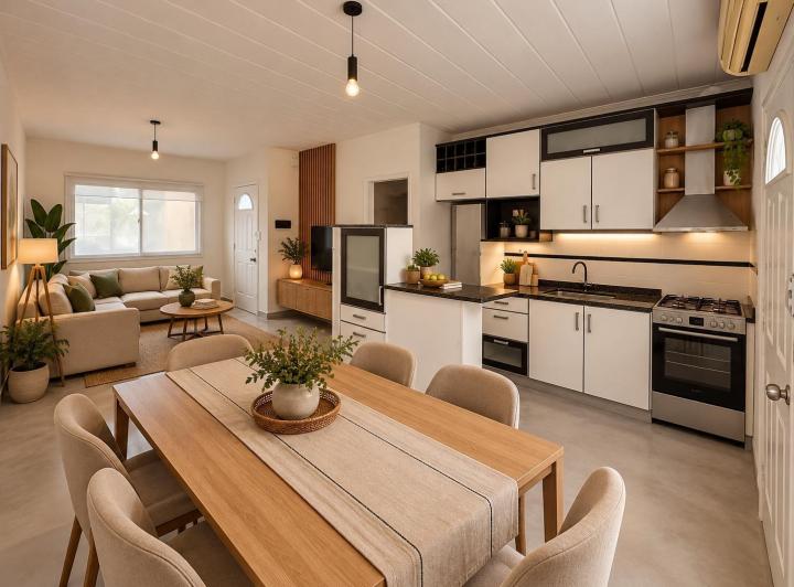 Departamento · 71m² · 4 Ambientes · 1 Cochera