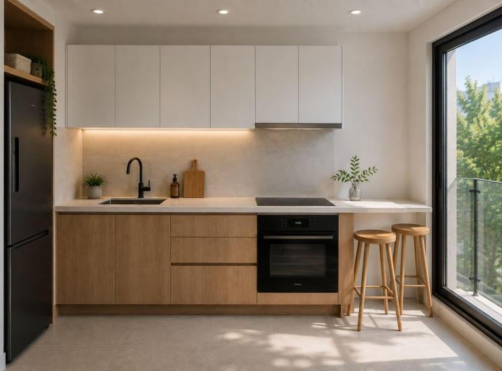 Departamento · 43m² · 2 Ambientes