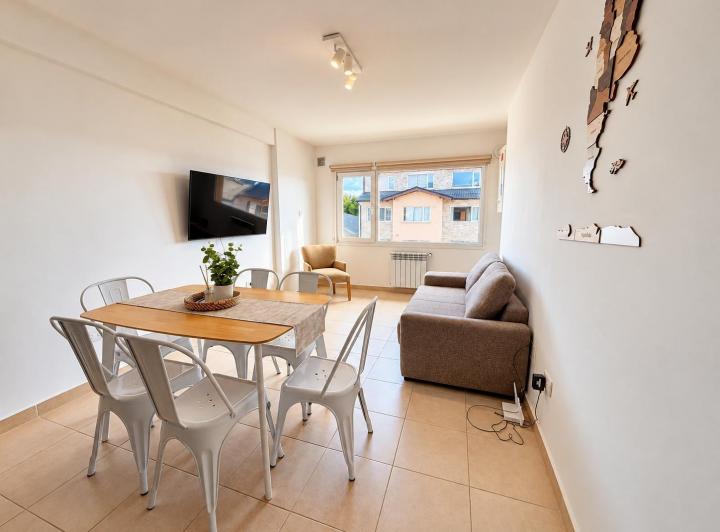 Departamento · 62m² · 3 Ambientes · 1 Cochera