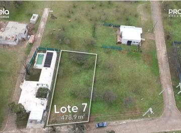 Terreno , Unquillo · Lote 7 en La Adela, Unquillo – 478 m² Junto Al Espacio Verde, Cerca del Ingreso