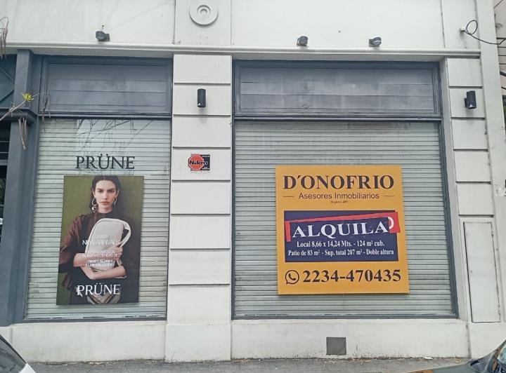 Local comercial · 124m²