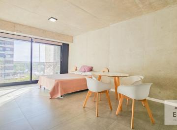 Departamento · 36m² · 1 Ambiente · Monoambiente Amoblado con Balcon en Domus