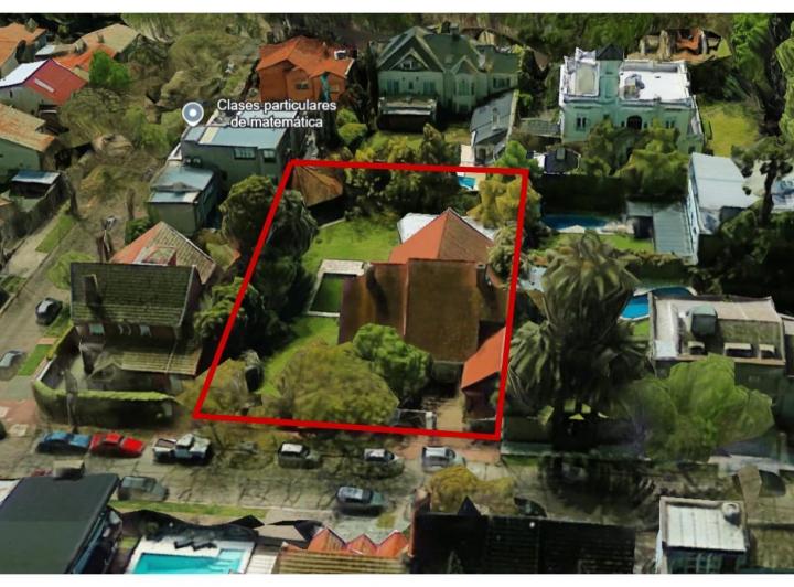 Terreno · 1224m²