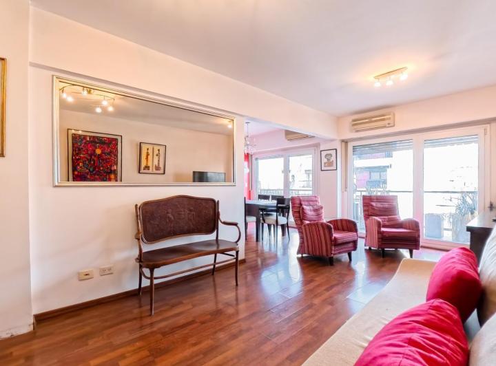 Departamento · 75m² · 3 Ambientes · 1 Cochera