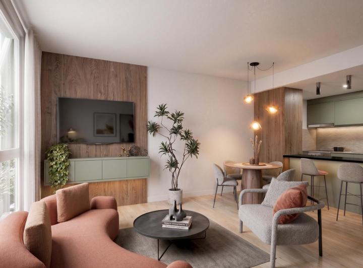 Departamento · 49m² · 2 Ambientes