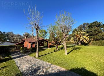 Casa · 100m² · 4 Ambientes · 1 Cochera · Alquiler Temporal, Casa 4 Amb Sobre Lote de 1500 m². Parque Sakura, Exaltacion de La Cruz