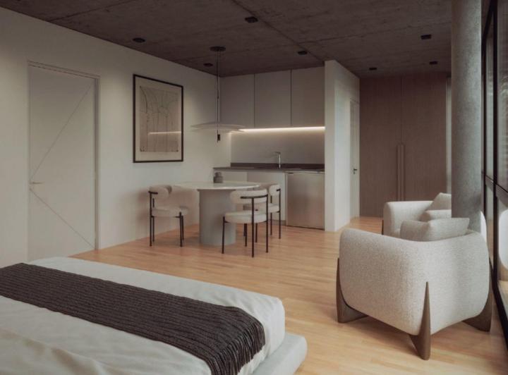 Departamento · 36m² · 1 Ambiente