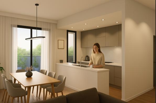 Departamento · 74m² · 3 Ambientes