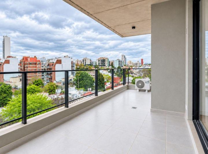 Departamento · 75m² · 3 Ambientes · 1 Cochera