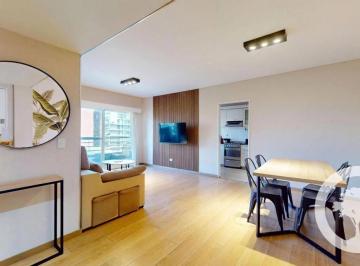 Departamento de 3 ambientes, Puerto Madero · Amplio 3 Ambientes en Edificio de Categoria Puerto Madero Totalmente Amoblado