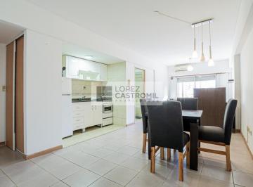Departamento · 50m² · 1 Ambiente · Impec! Balcón Terraza C/vista Abierta! Todo Luz y Sol! Amoblado y Equipado! Amenities! Único! Oport!