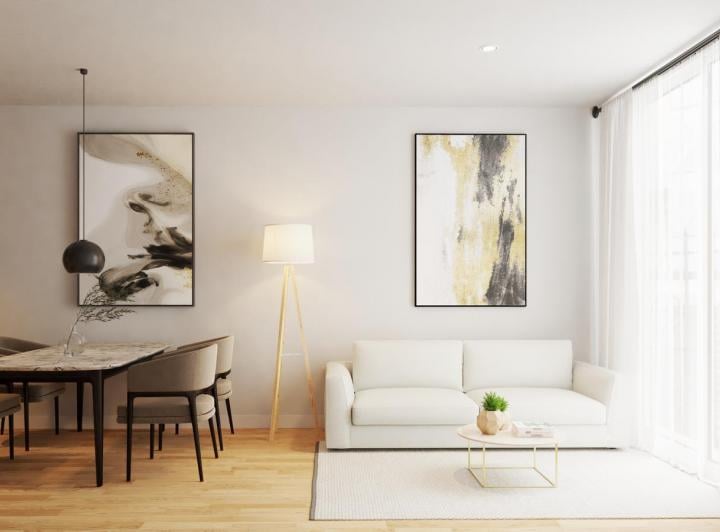 Departamento · 48m² · 3 Ambientes