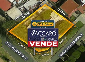 Terreno , La Matanza · Venta - Reconquista y Alte Brown - Lote Terreno 312 m² Totales C/2 Viviendas a Refaccionar