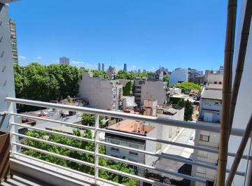 Departamento · 82m² · 4 Ambientes · 1 Cochera · Departamento en Torre. Frente. Piso Alto con Cochera Fija y Cubierta. Pileta y Parque