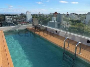 Departamento · 44m² · 1 Dormitorio · 1 Cochera · Apartamento Cordon Amoblado, Opcion Cochera, Piscina, Parrillero en Edificio