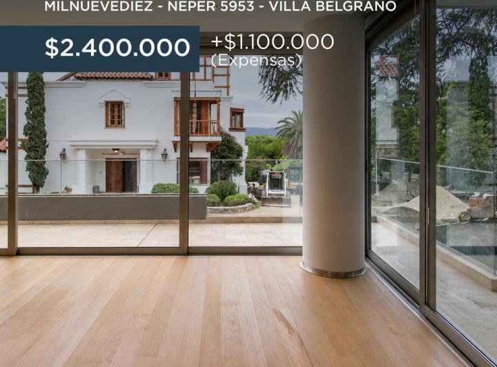 Departamento · 200m² · 3 Dormitorios · 2 Cocheras