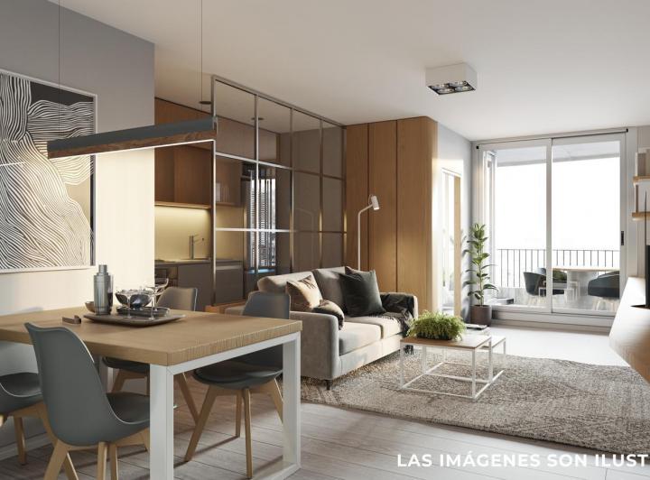 Departamento · 42m² · 1 Dormitorio