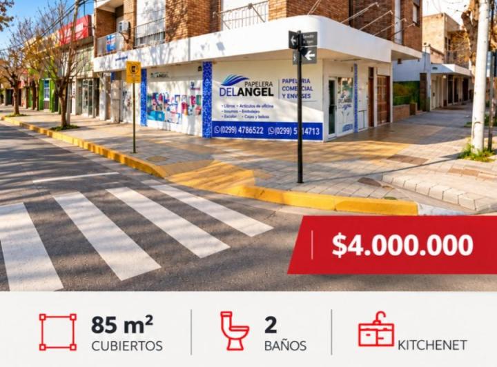 Local comercial · 85m²