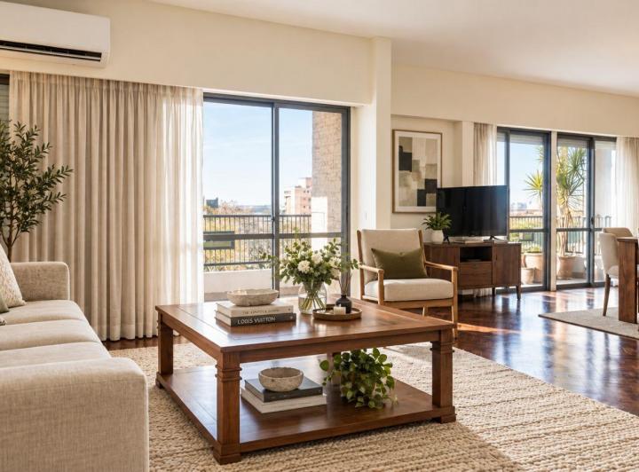 Departamento · 206m² · 5 Ambientes · 2 Cocheras