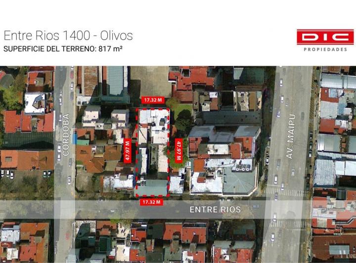 Terreno · 780m²