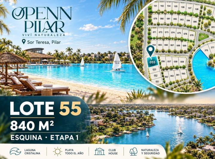 Terreno · 840m²