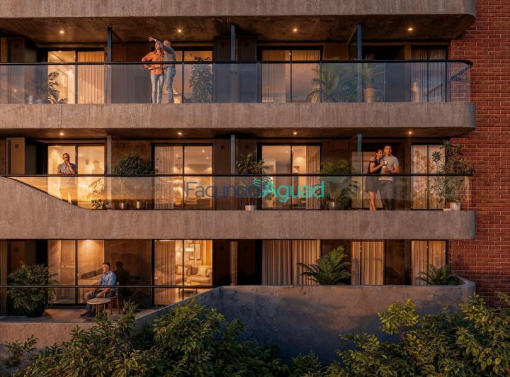 Departamento · 32m² · 1 Ambiente