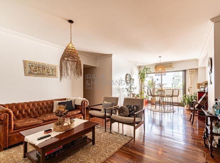 Departamento · 125m² · 4 Ambientes · 1 Cochera