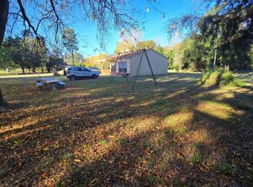 Campo · 65m² · 3 Ambientes · 2 Cocheras · Casa Quinta 3 Amb Florencio Varela