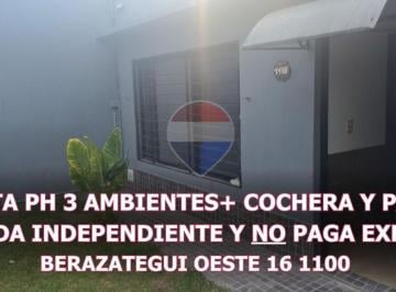 PH · 73m² · 3 Ambientes · 1 Cochera · Venta PH 3 Ambientes Berazategui