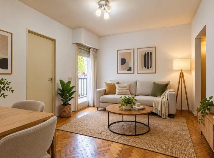 Departamento · 35m² · 2 Ambientes