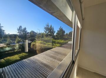 Departamento · 69m² · 3 Ambientes · 1 Cochera · En El Palmar Posadas, Nordelta en Venta, 2 Dorm. con Jardín, Galería Parrilla