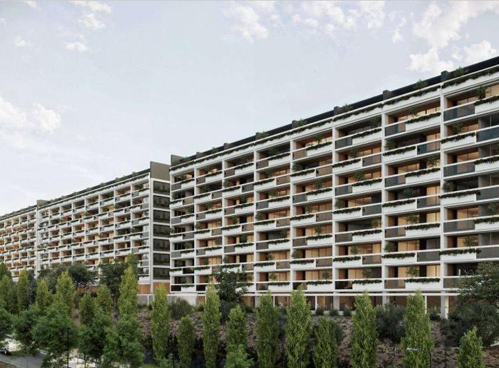 Departamento · 90m² · 3 Ambientes