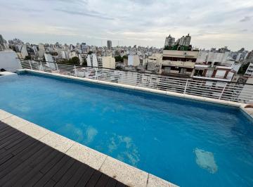 Departamento · 26m² · 1 Ambiente · Alquiler Monoambiente con Pileta Almagro