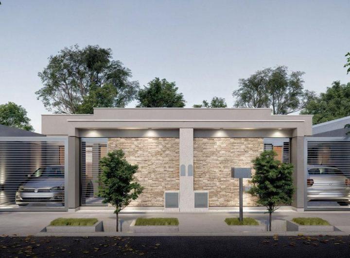 Casa · 84m² · 4 Ambientes · 1 Cochera