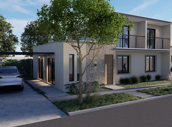 Casa · 105m² · 4 Ambientes · 1 Cochera