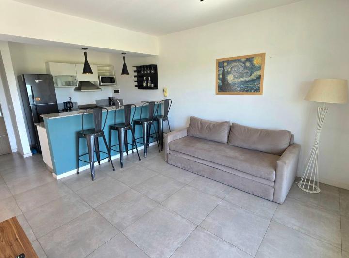 Departamento · 40m² · 2 Ambientes · 1 Cochera