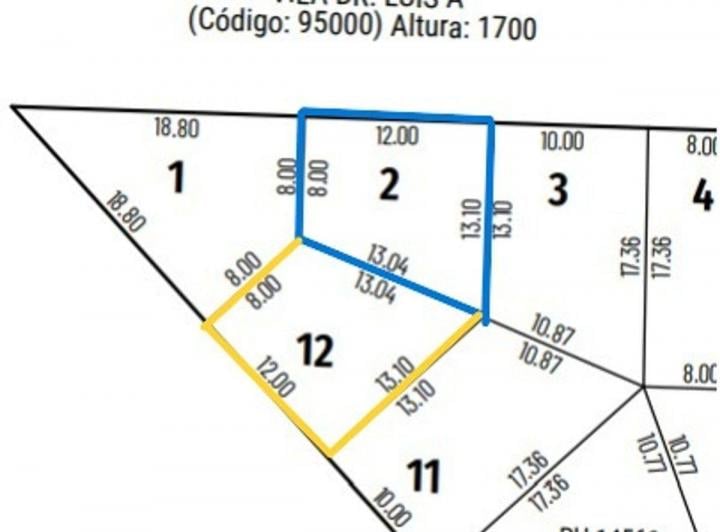 Terreno · 126m²